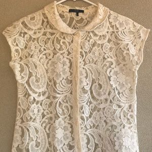 TART LACE BLOUSE USED SMALL SIZE